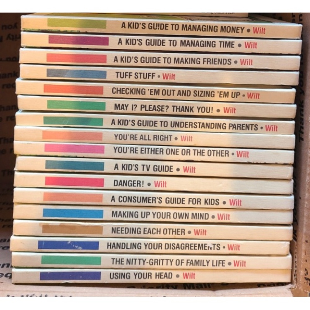 Ready, Set, Grow hardcover books by Joy Wilt